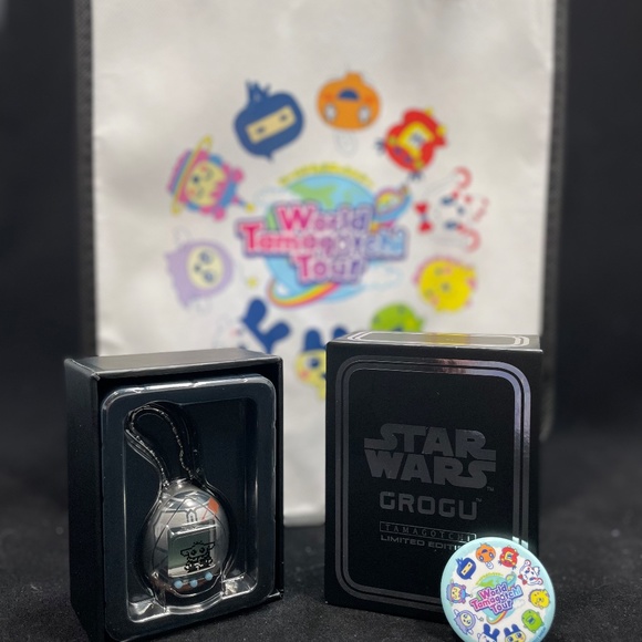2023 SDCC EXCLUSIVE TAMAGOTCHI STAR WARS GROGU MANDALORIAN ARMOR *Last One*